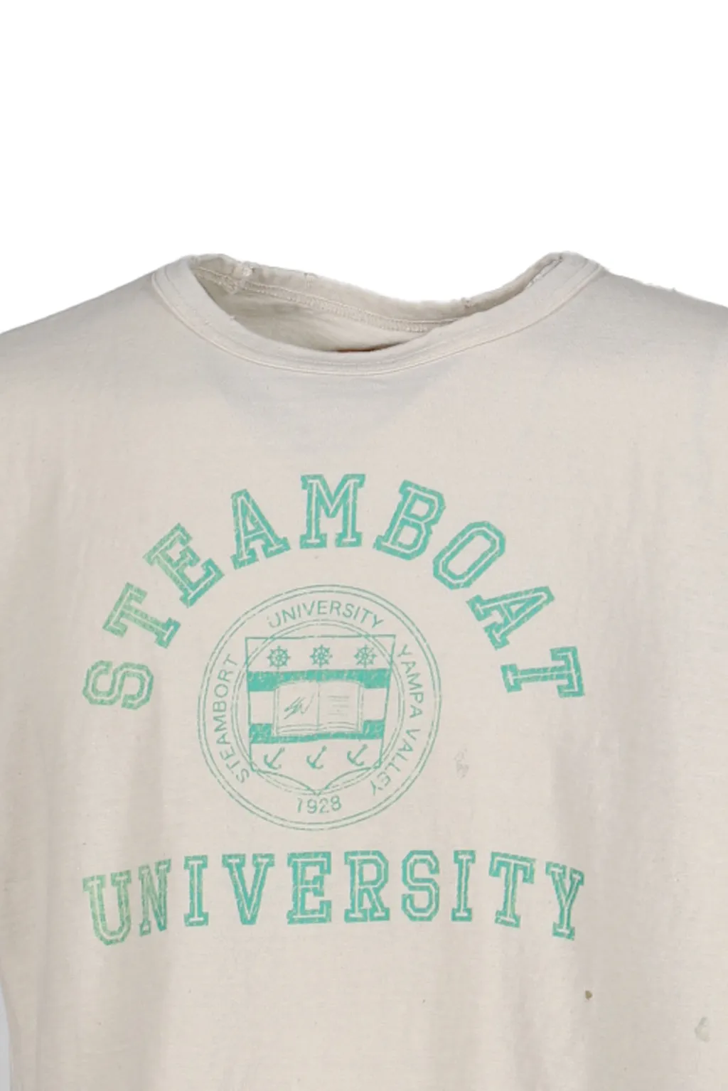 Steamboat T-Shirt / Off Wht