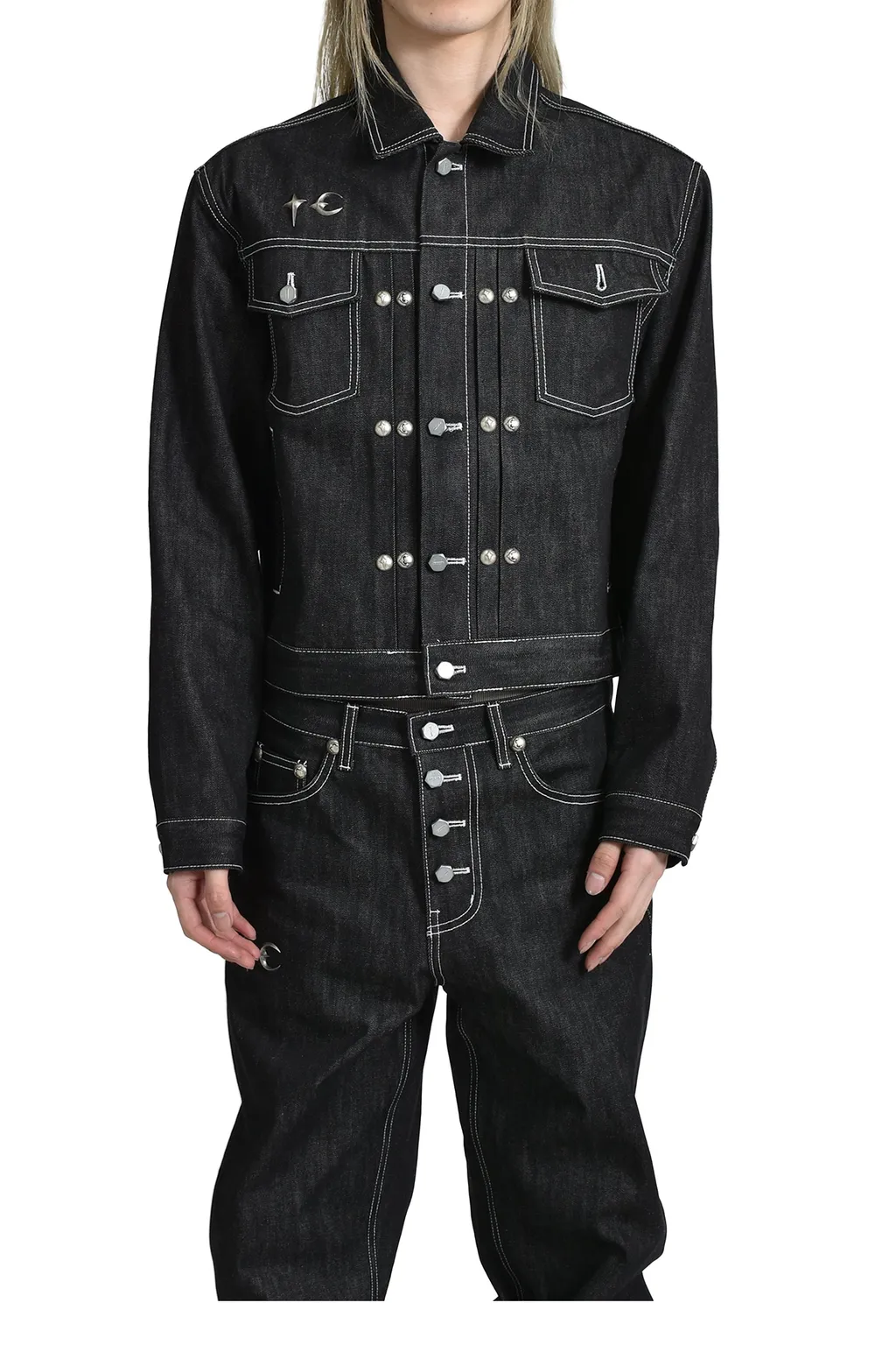 Land Warfare Denim Jacket / Blk