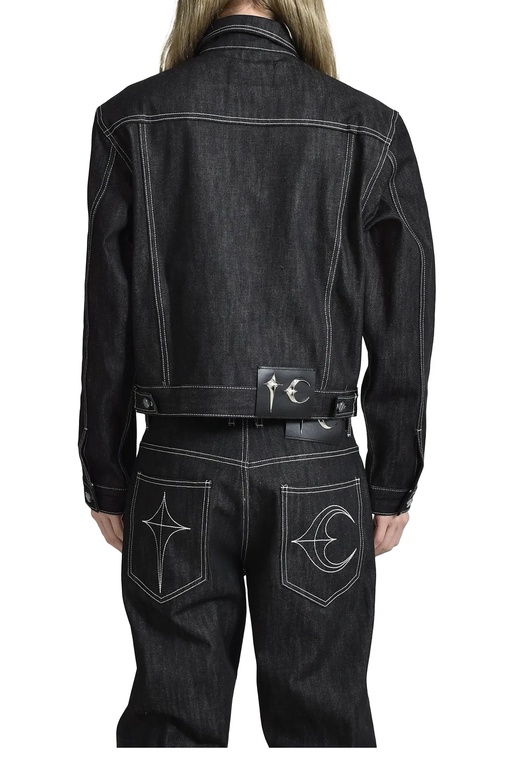 Land Warfare Denim Jacket / Blk