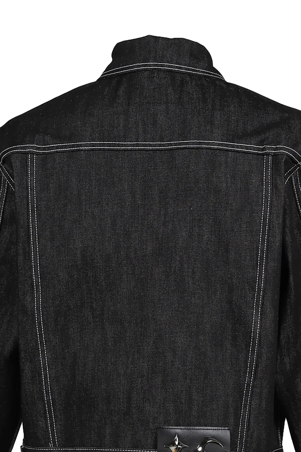 Land Warfare Denim Jacket / Blk