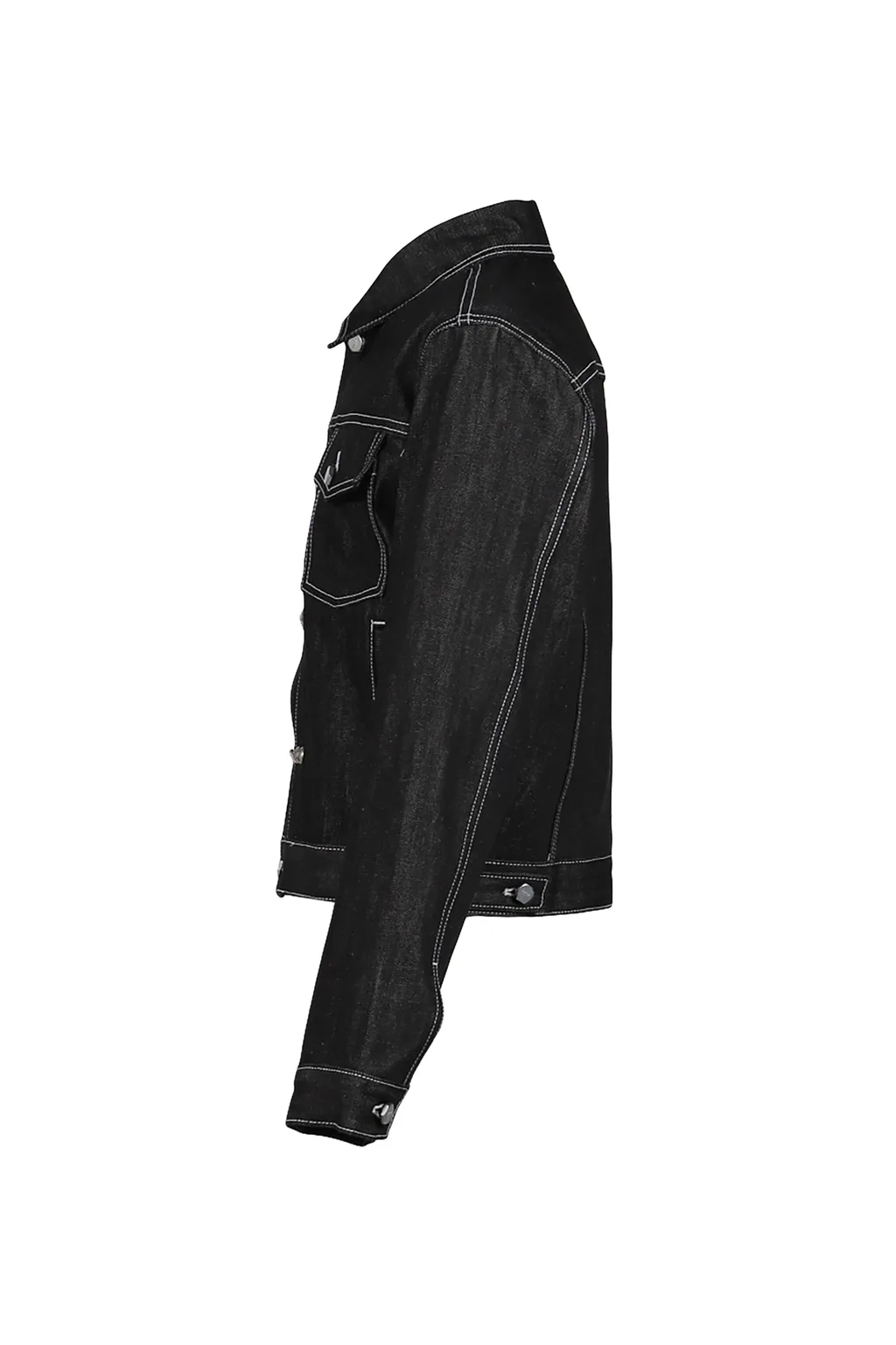Land Warfare Denim Jacket / Blk