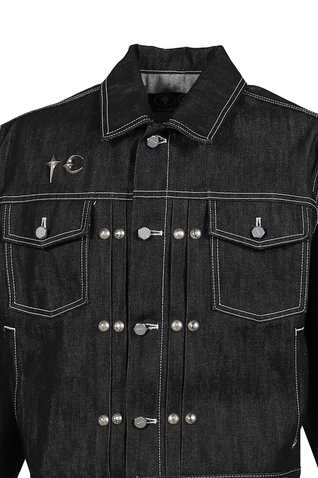 Land Warfare Denim Jacket / Blk
