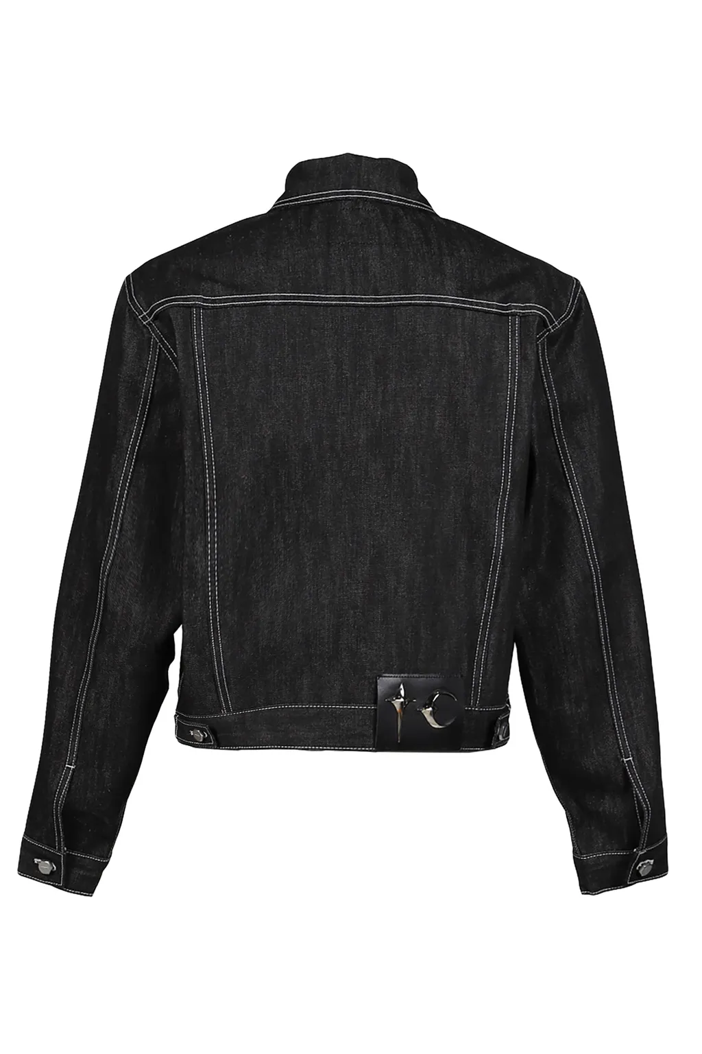 Land Warfare Denim Jacket / Blk