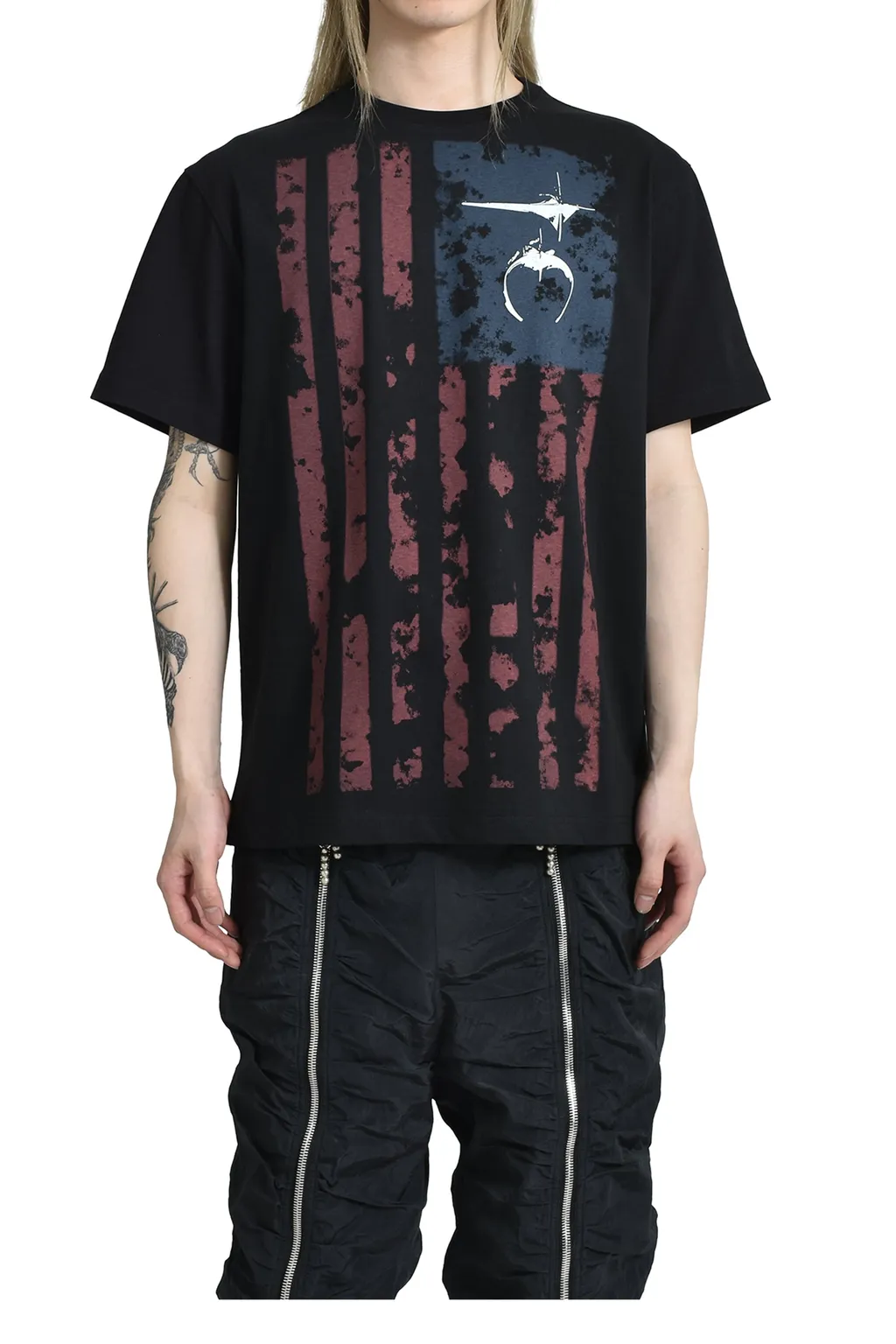 Old Glory T-Shirt / Black