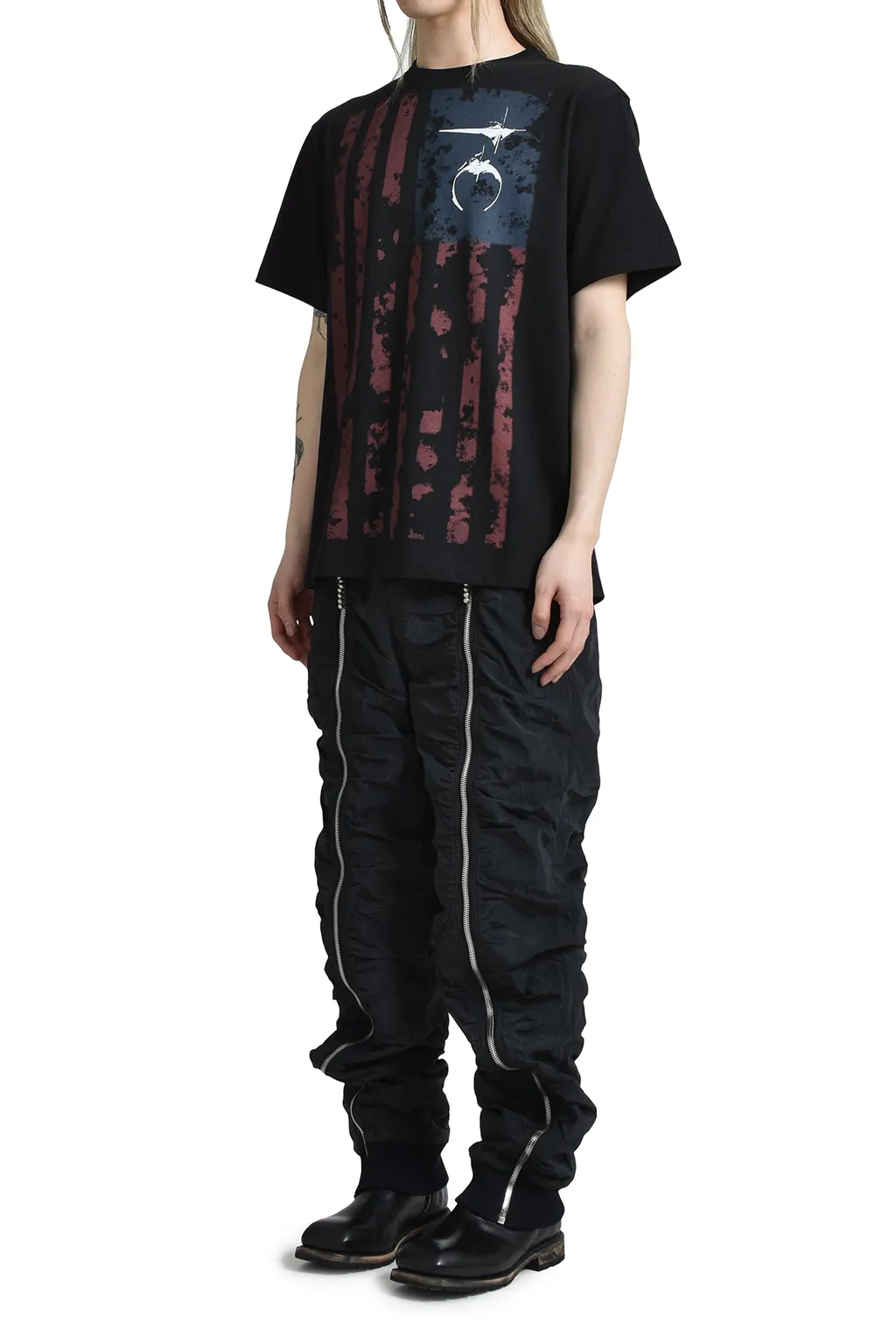 Old Glory T-Shirt / Black