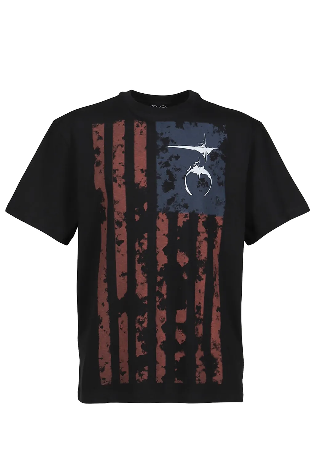 Old Glory T-Shirt / Black