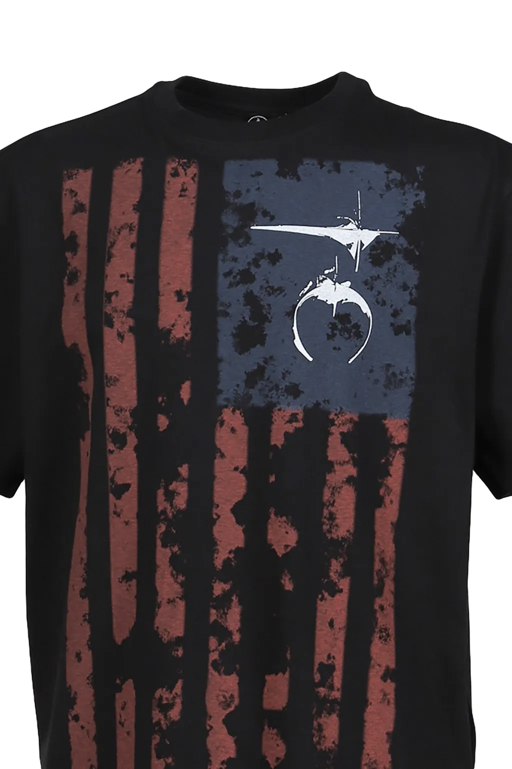 Old Glory T-Shirt / Black