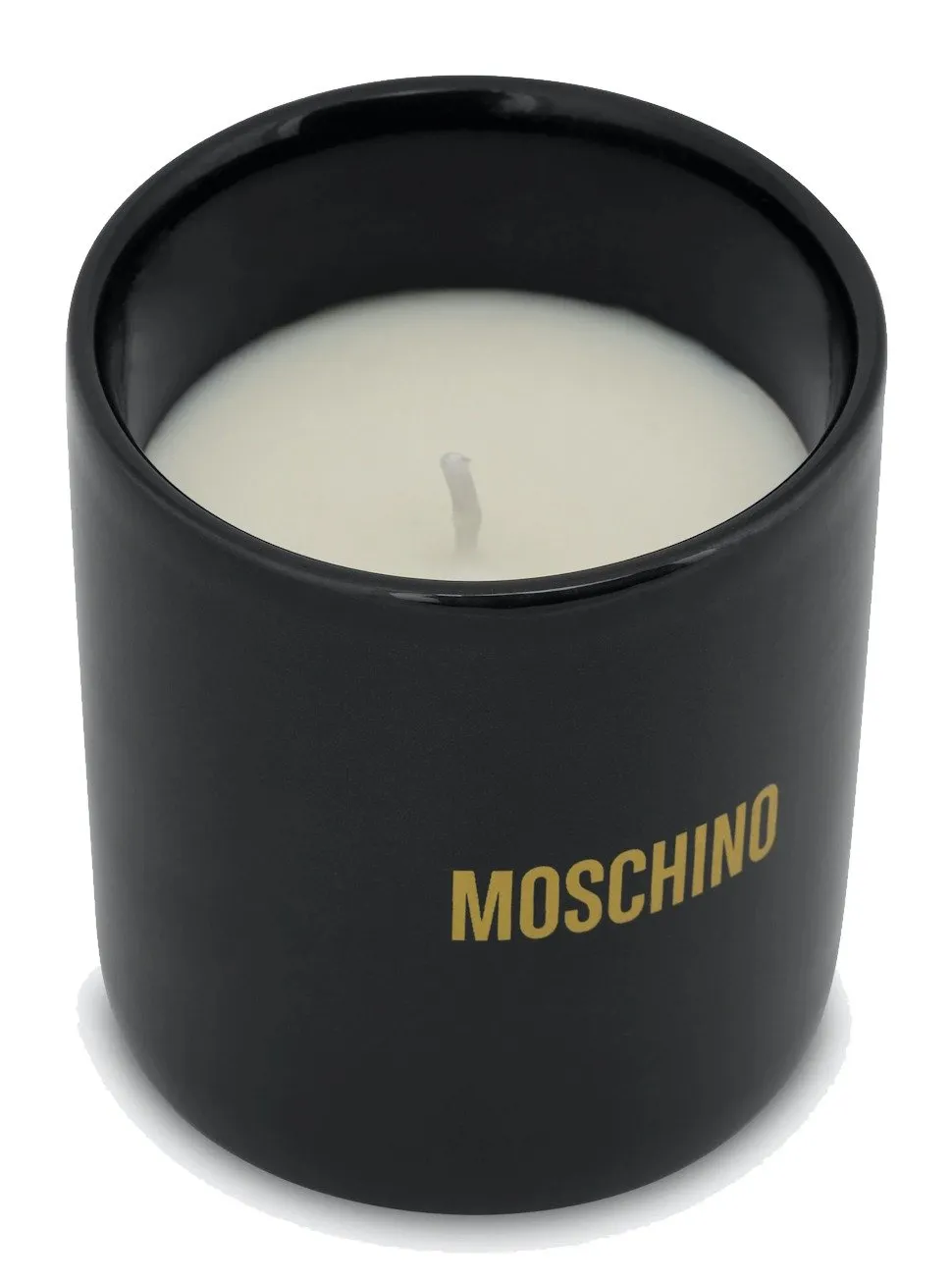 Moschino Logo Printed High-Shine Candle
