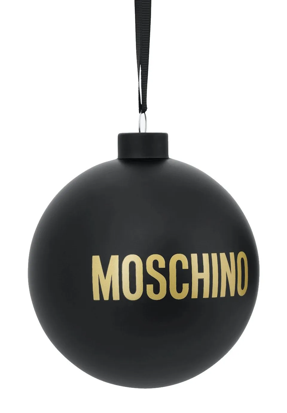 Moschino Logo Printed Two-Piece Decorative Sphere Set