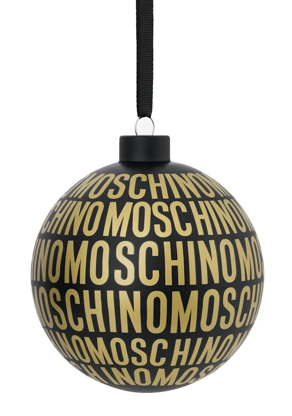 Moschino Logo Printed Two-Piece Decorative Sphere Set