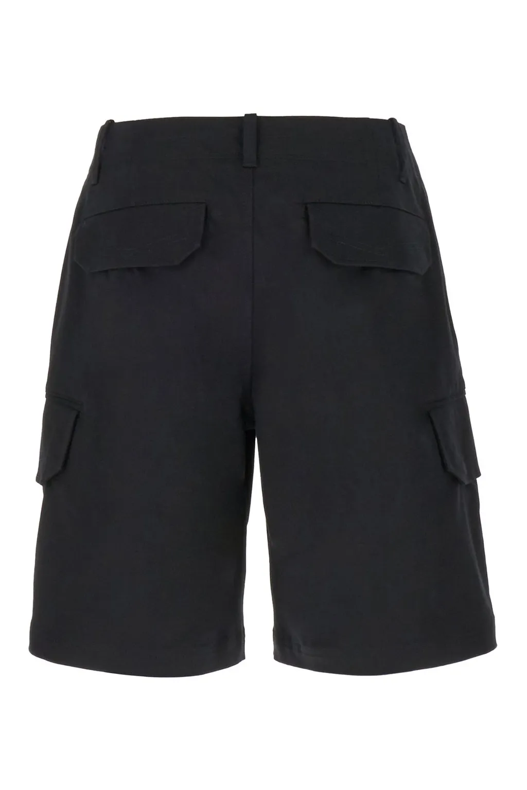 Moschino Logo Printed Bermuda Shorts
