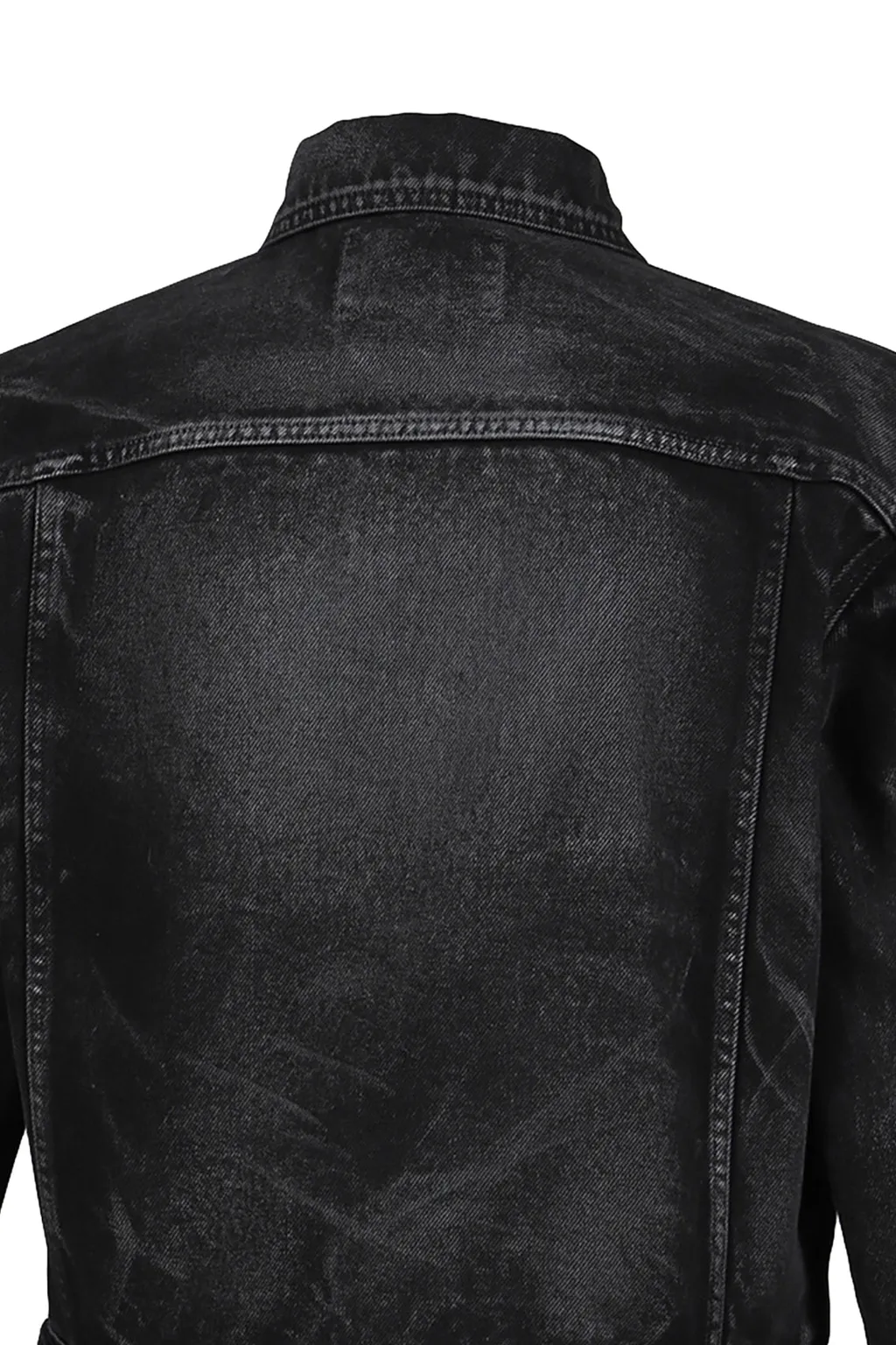 Leave A Trace Denim Jacket / Blk