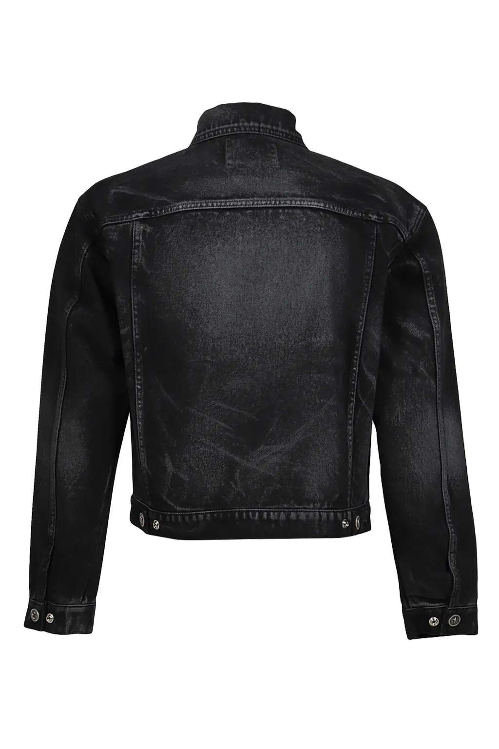 Leave A Trace Denim Jacket / Blk