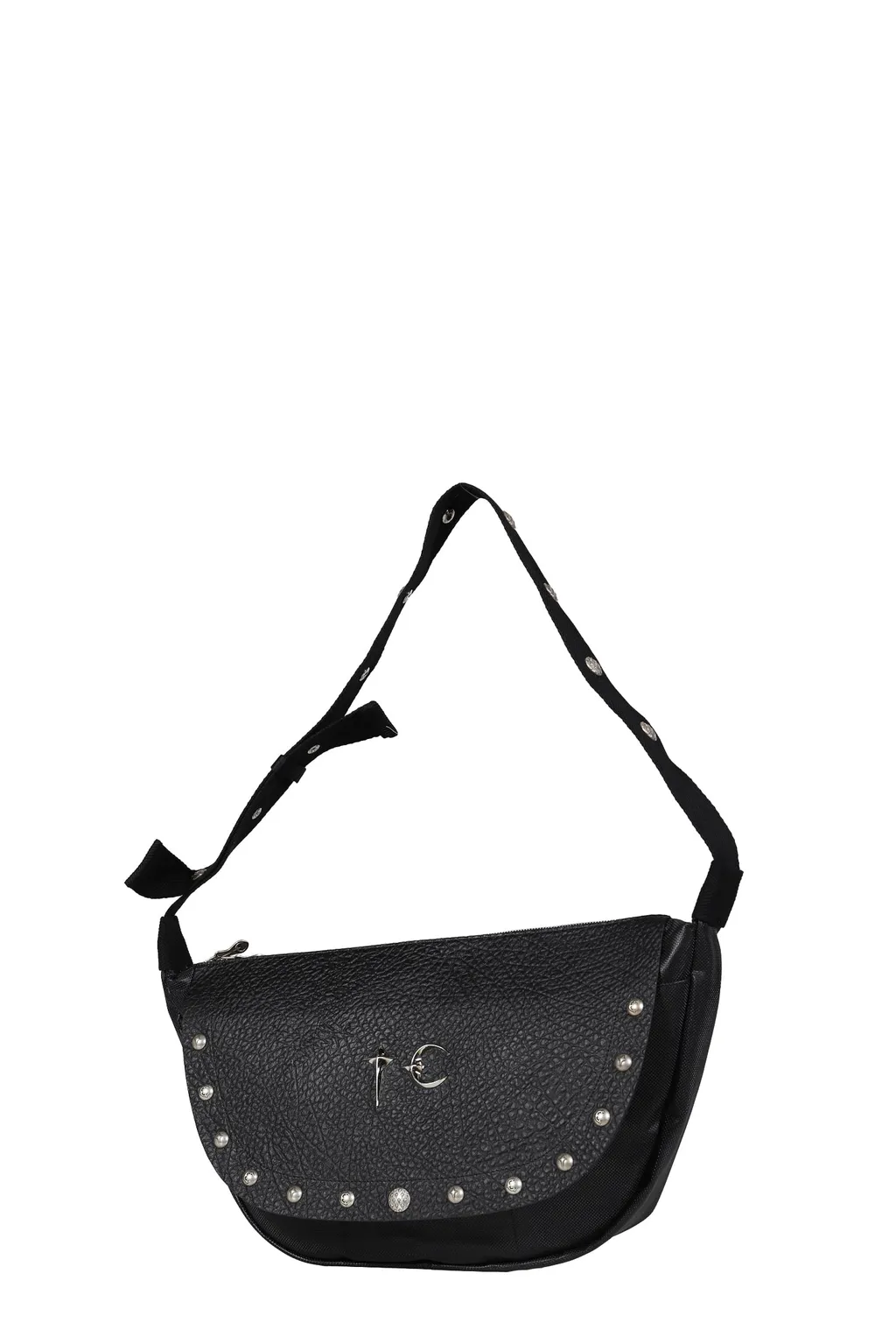 Dragon Messenger Bag / Black