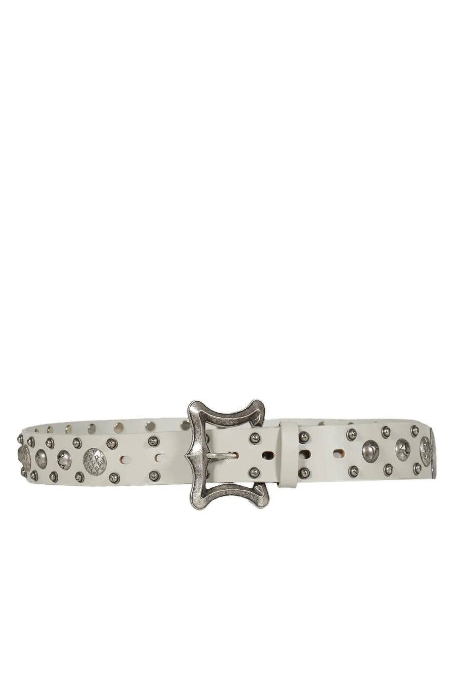 Dragon Belt / White