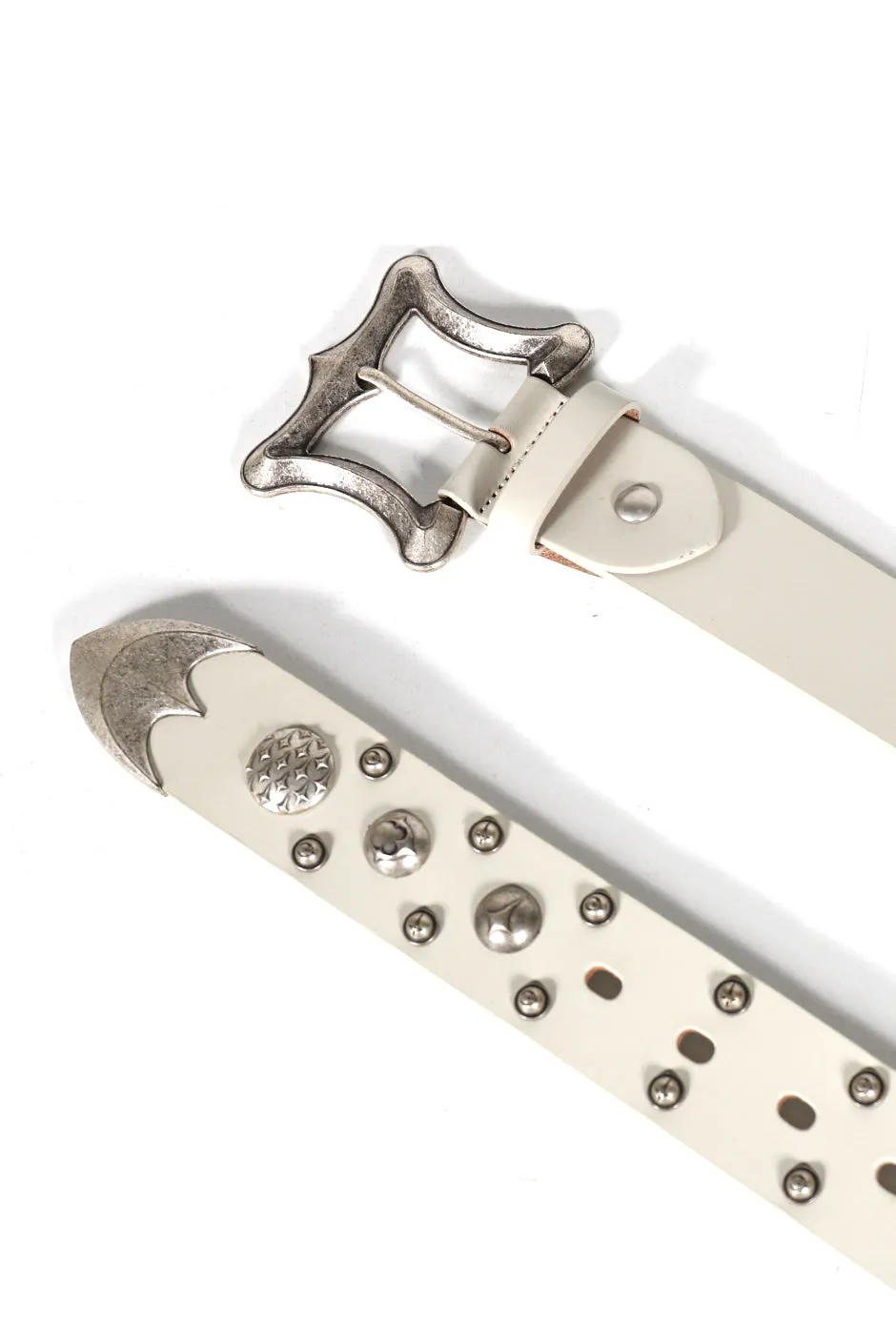 Dragon Belt / White