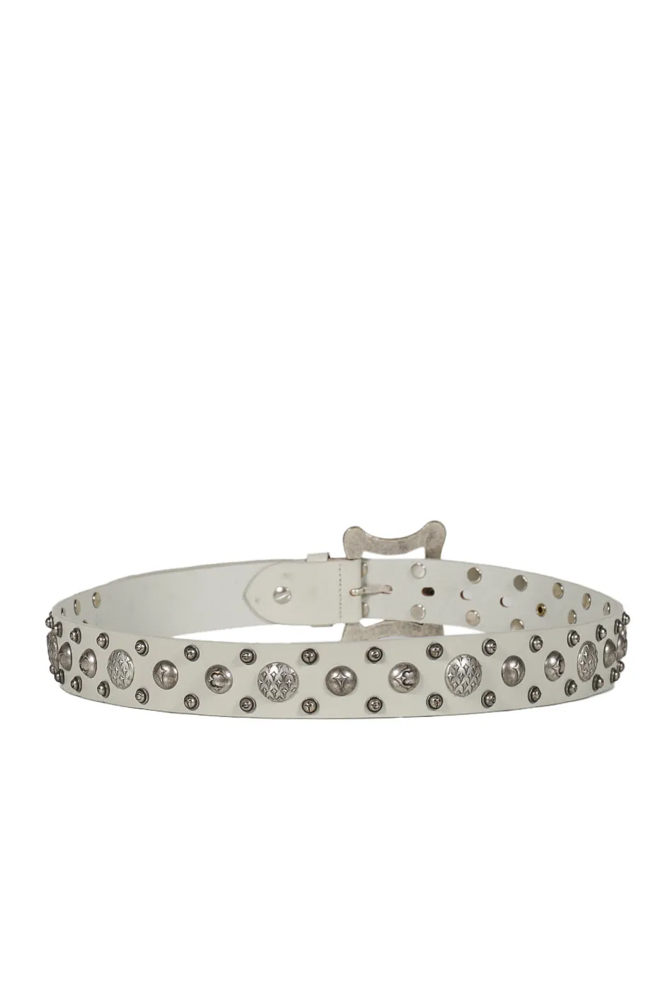 Dragon Belt / White