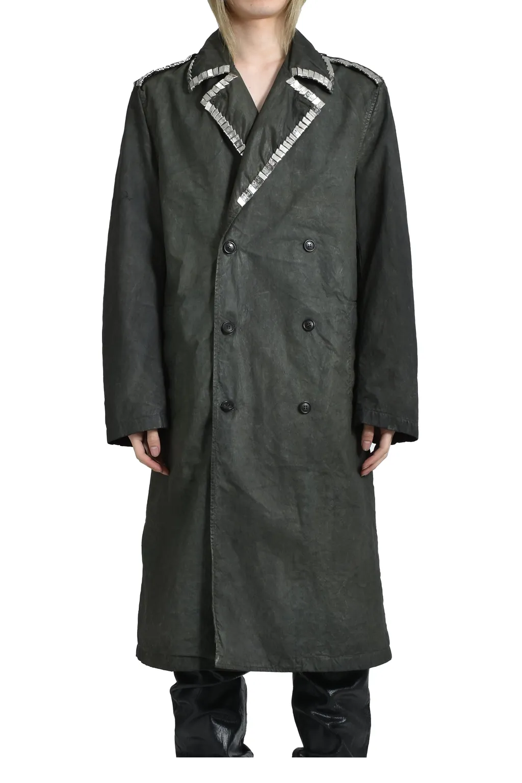 Grandpa's Trench / Dirt Black