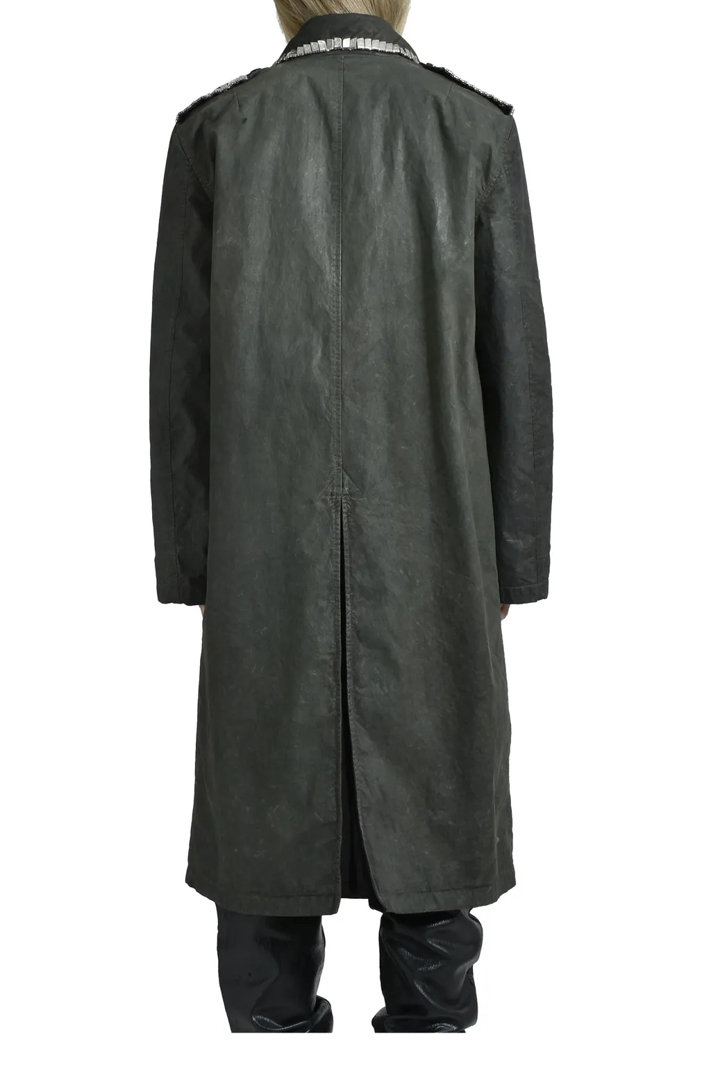 Grandpa's Trench / Dirt Black