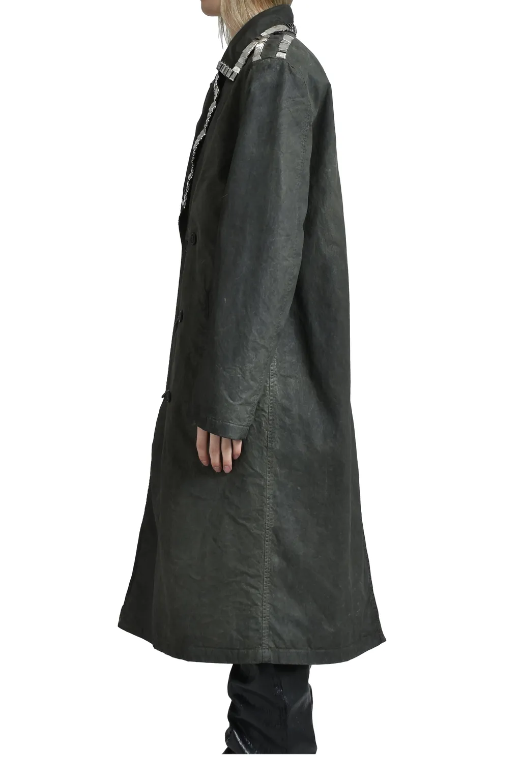 Grandpa's Trench / Dirt Black