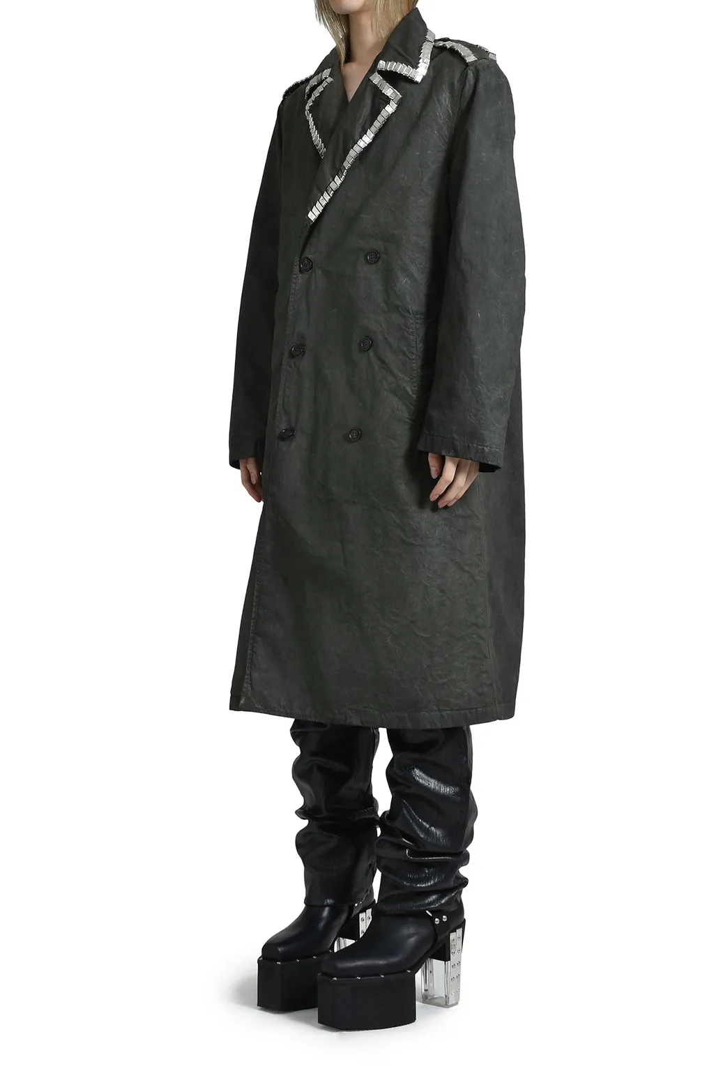Grandpa's Trench / Dirt Black