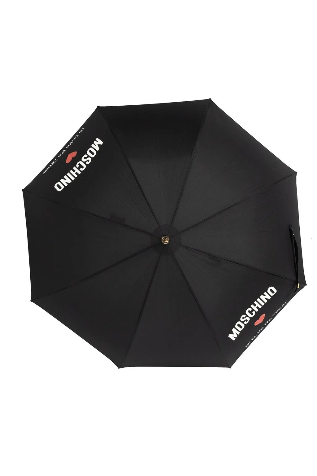 Moschino Logo Printed Umbrella