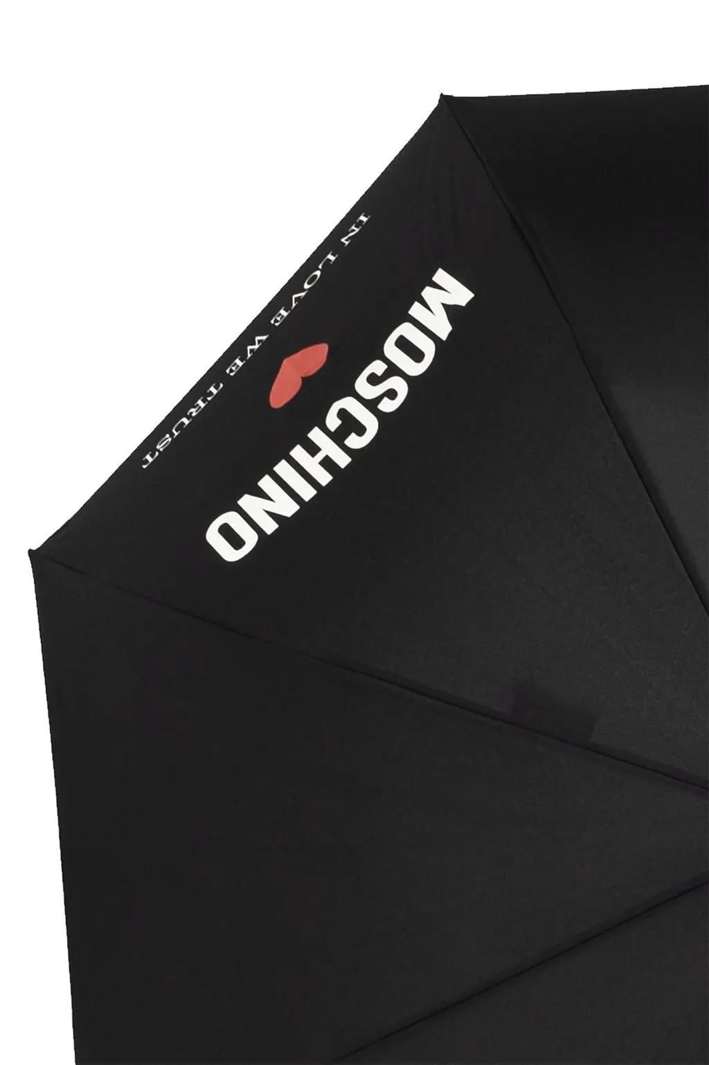Moschino Logo Printed Umbrella