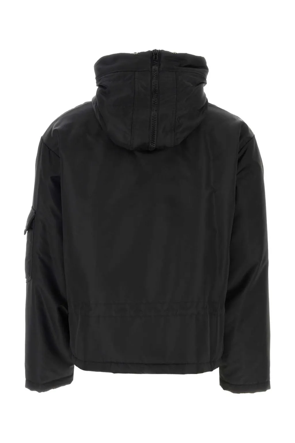 Moschino Drawstring Padded Jacket