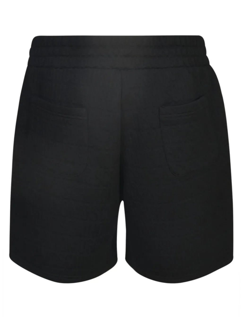 Moschino Monogram-Jacquard Wide-Leg Track Shorts