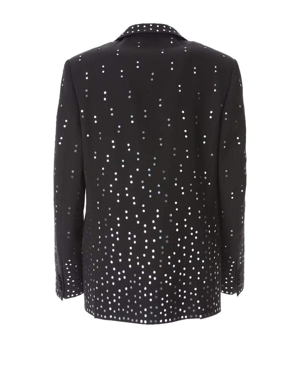 Moschino Flap-Pocketed Single-Breasted Blazer