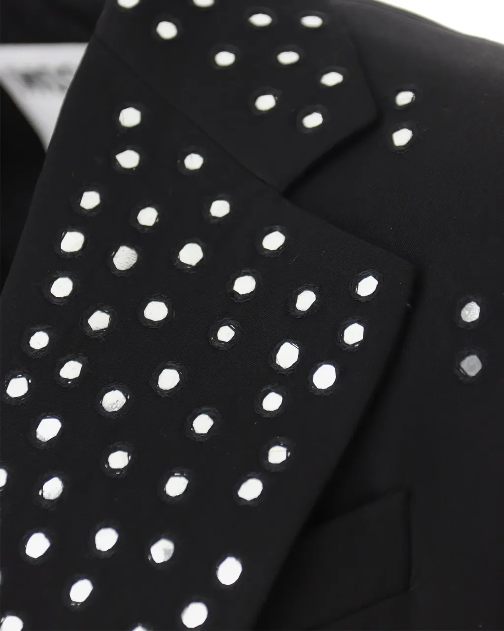 Moschino Flap-Pocketed Single-Breasted Blazer