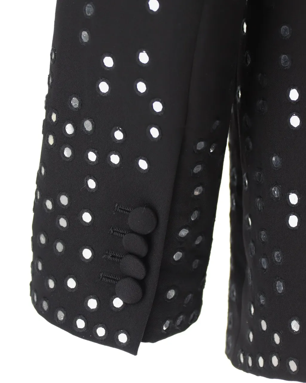 Moschino Flap-Pocketed Single-Breasted Blazer