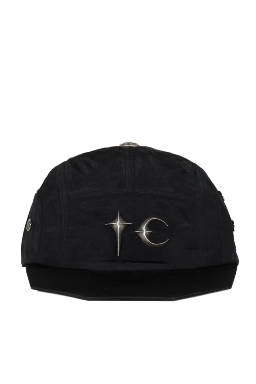 Scarred Bio Army Cap / Black
