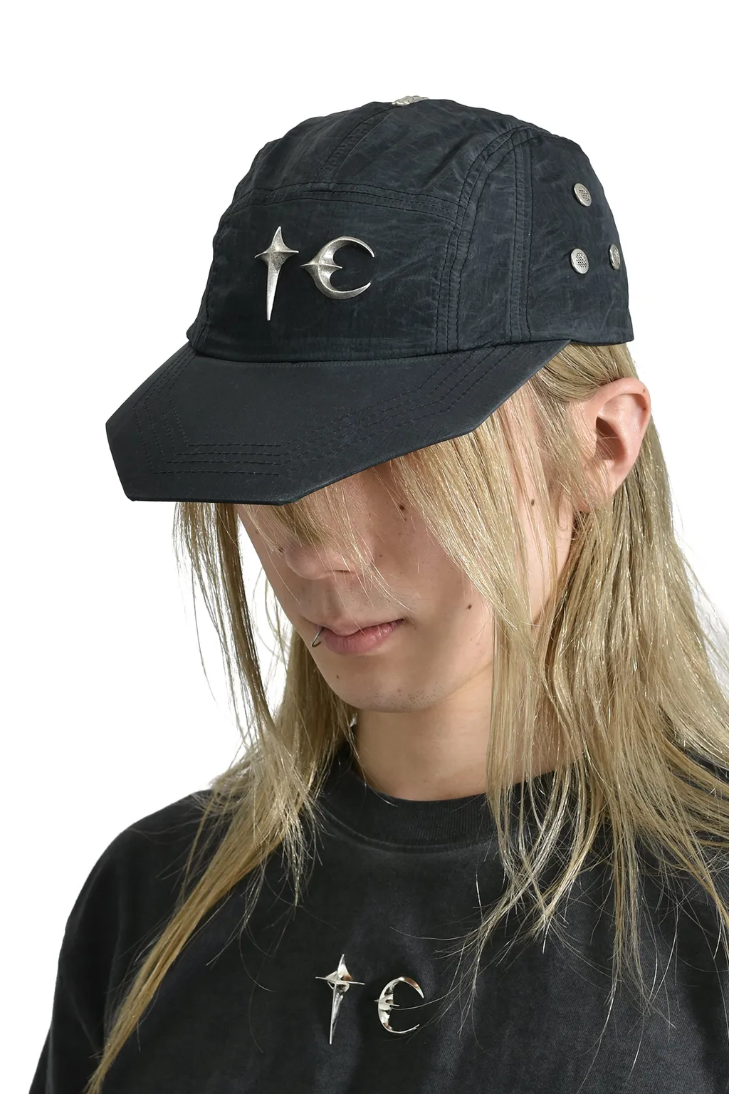 Scarred Bio Army Cap / Black