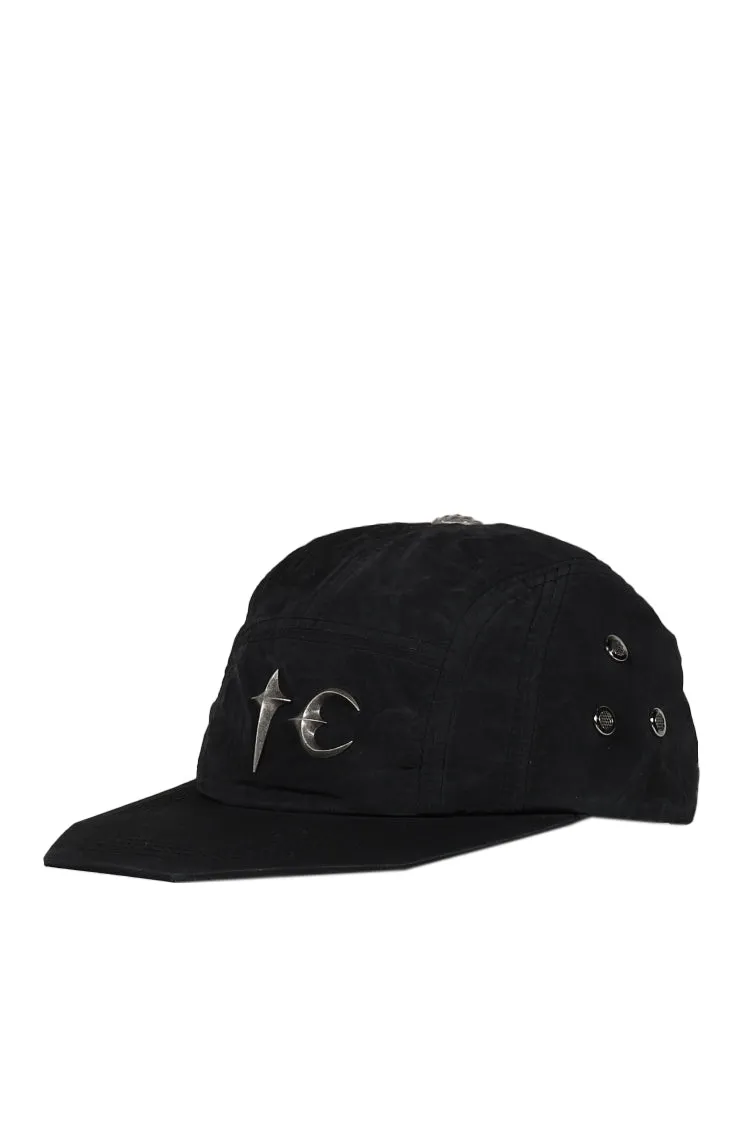 Scarred Bio Army Cap / Black