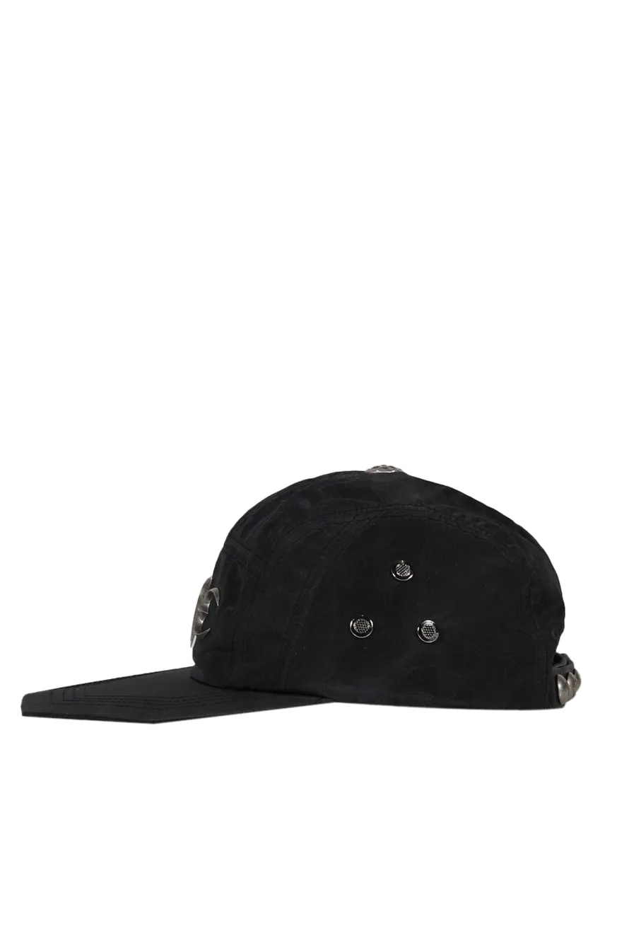 Scarred Bio Army Cap / Black