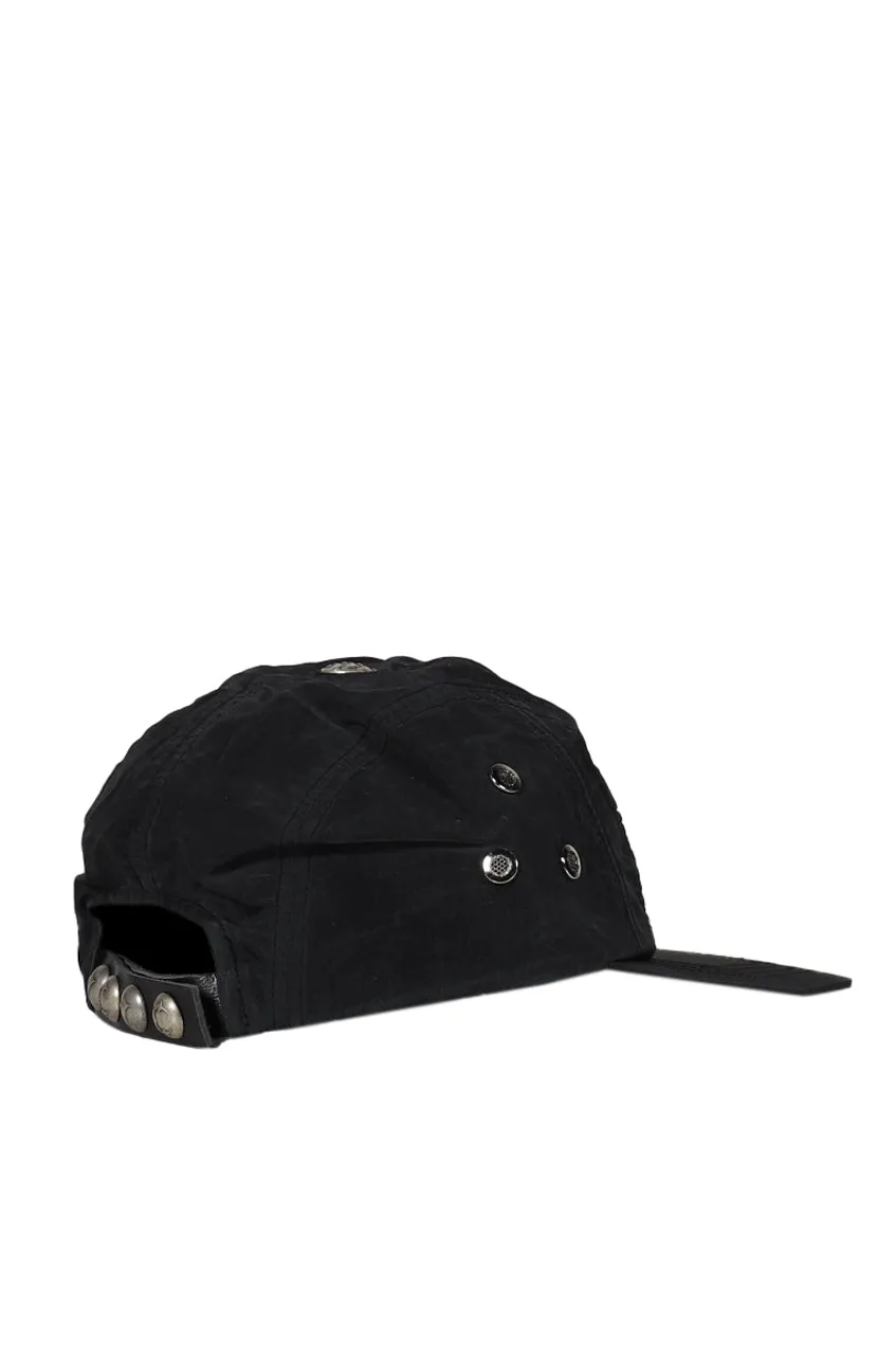 Scarred Bio Army Cap / Black
