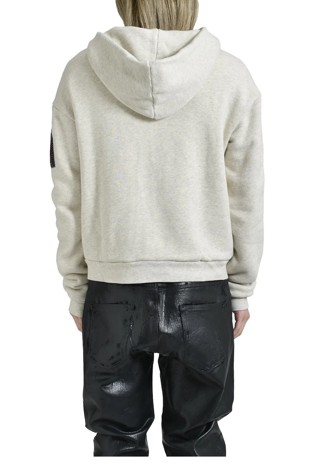 Girlfriend Hoodie / Gray