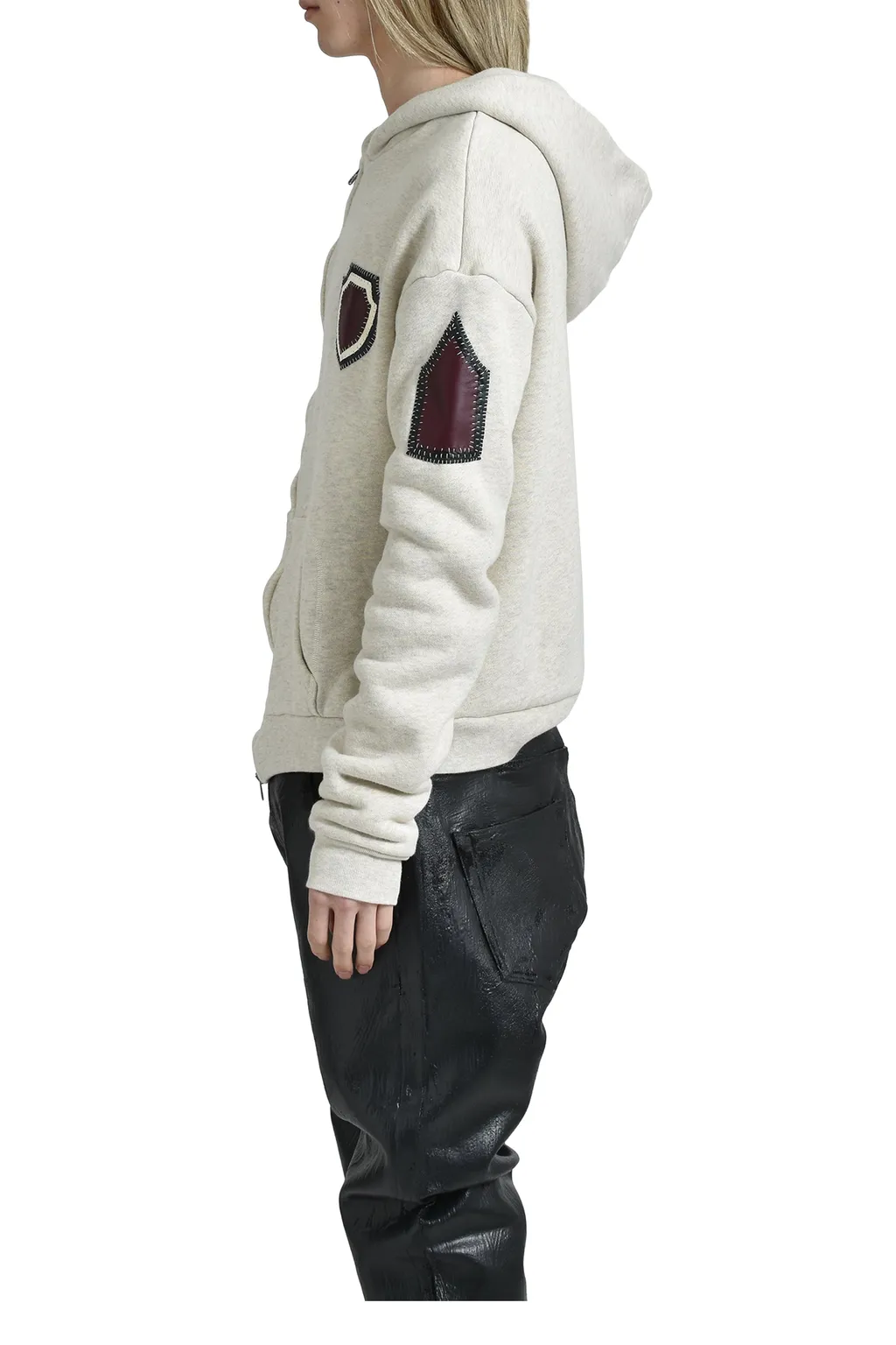 Girlfriend Hoodie / Gray
