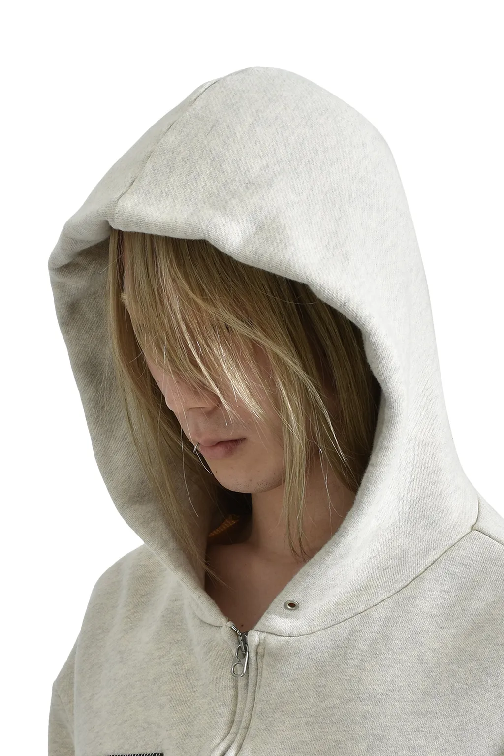 Girlfriend Hoodie / Gray