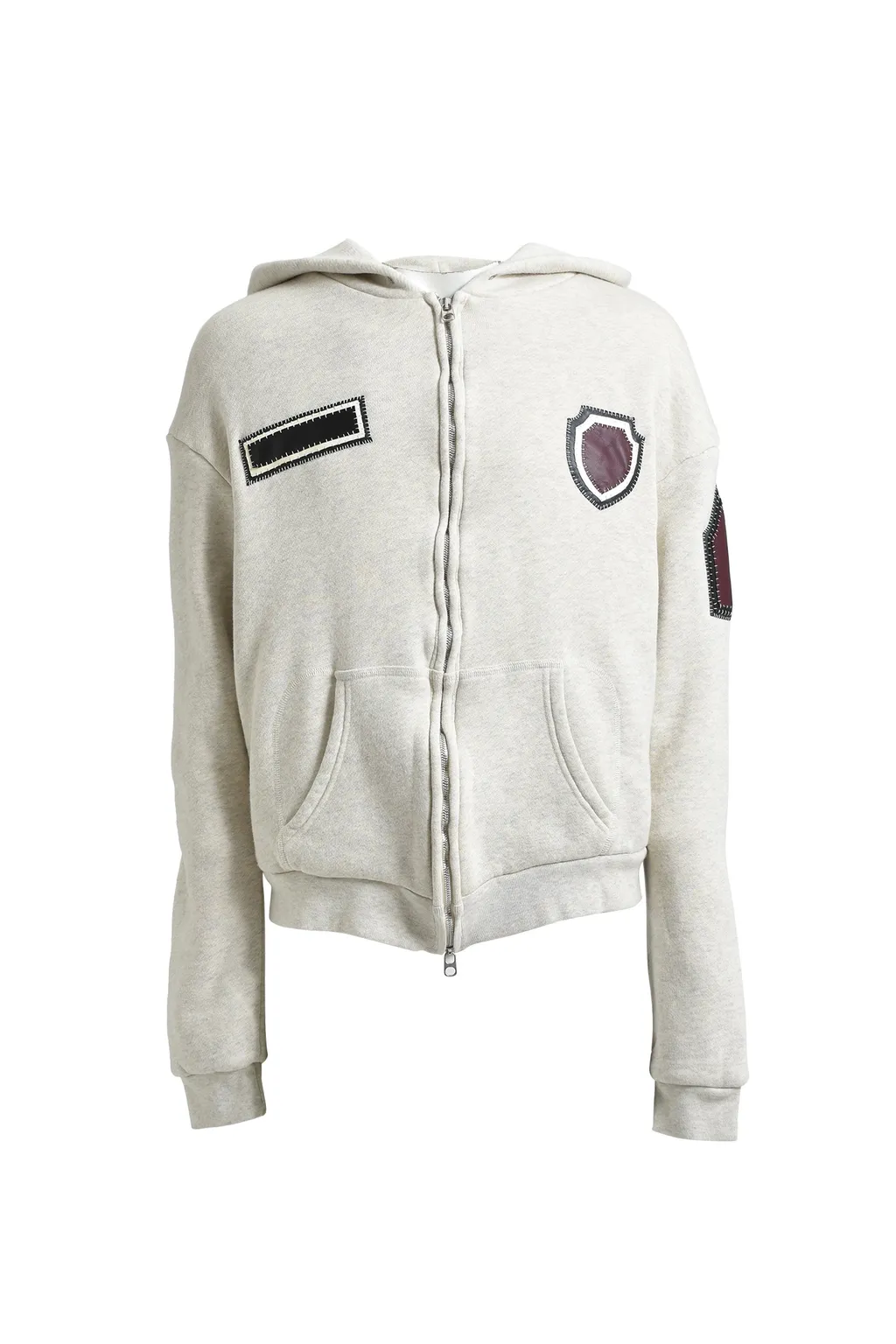 Girlfriend Hoodie / Gray