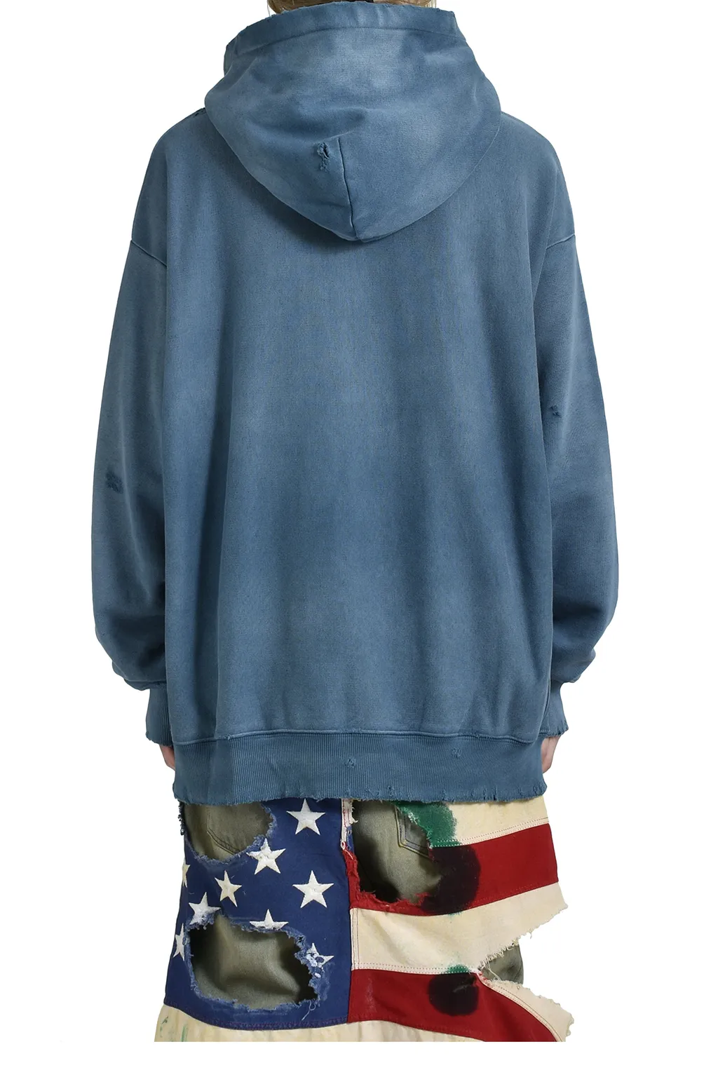 Classic Logo Hoodie / Sunfade Blu
