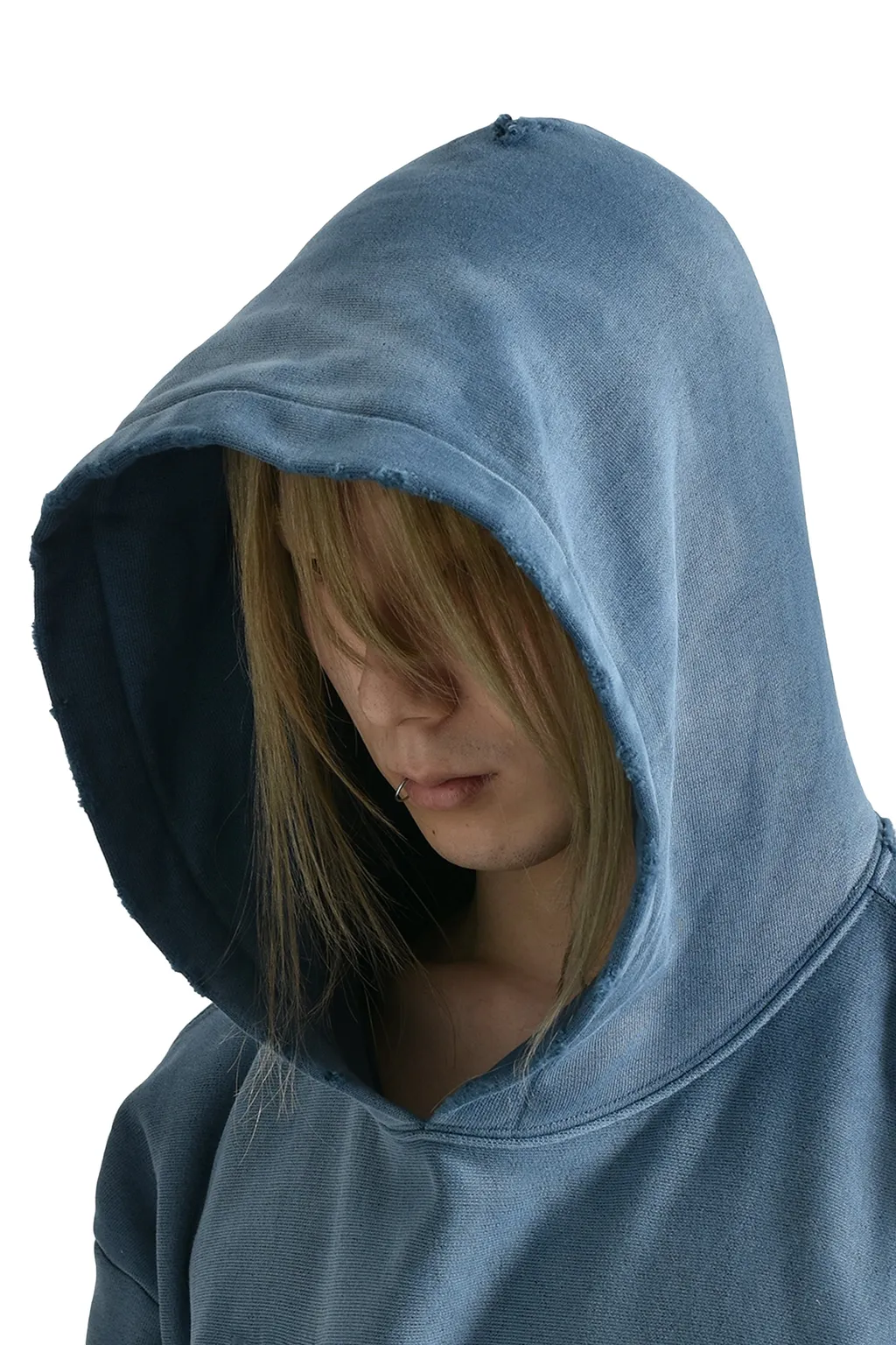 Classic Logo Hoodie / Sunfade Blu