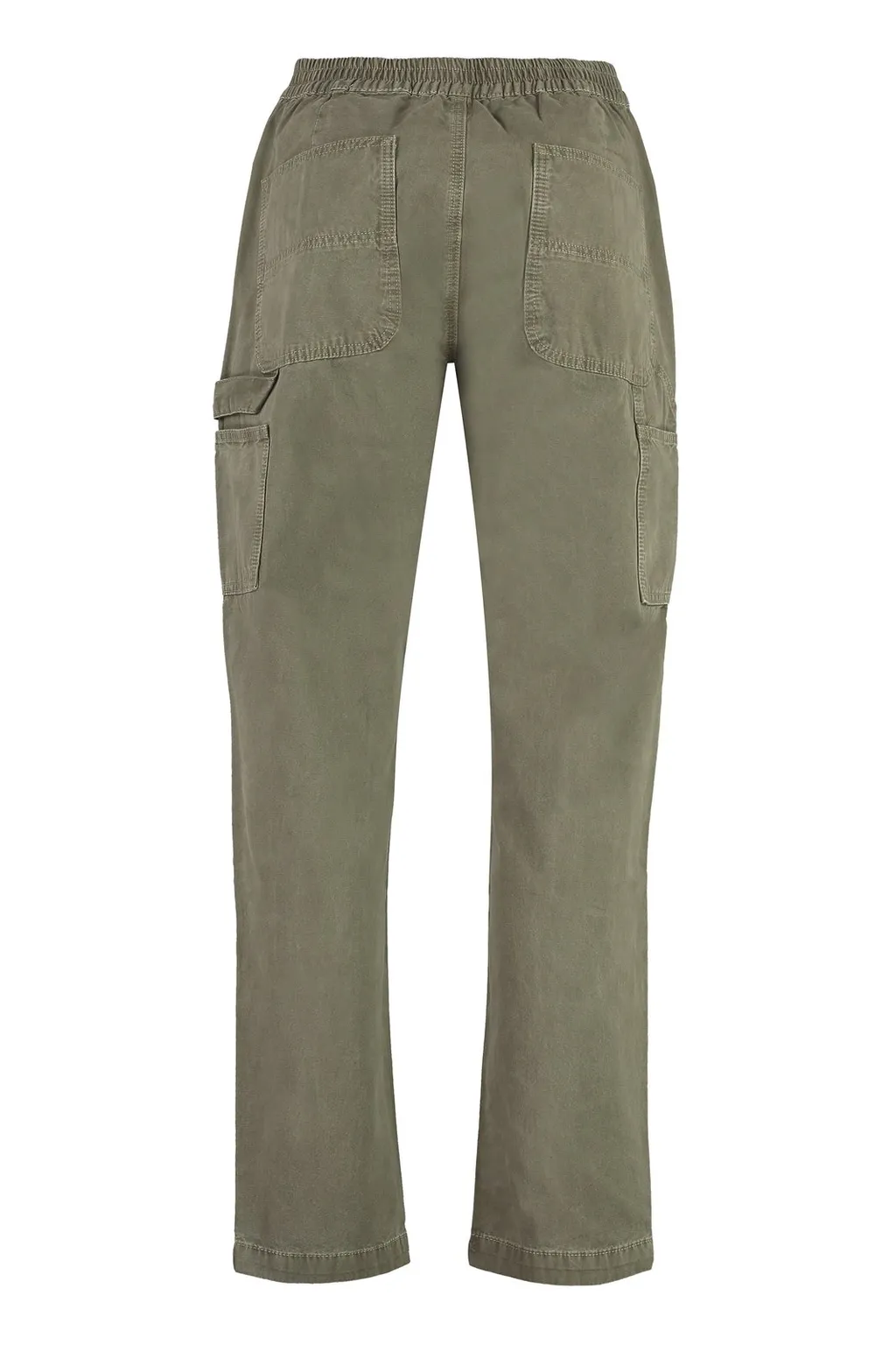Moschino Logo Embroidered Straight-Leg Trousers