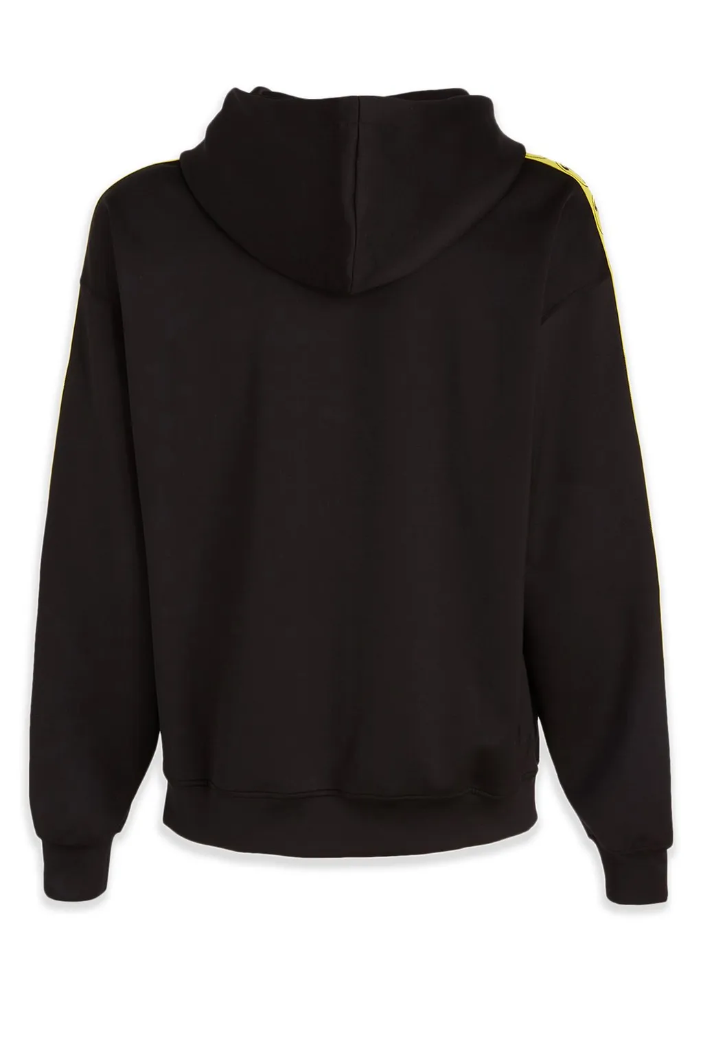 Moschino Zipped Drawstring Hoodie