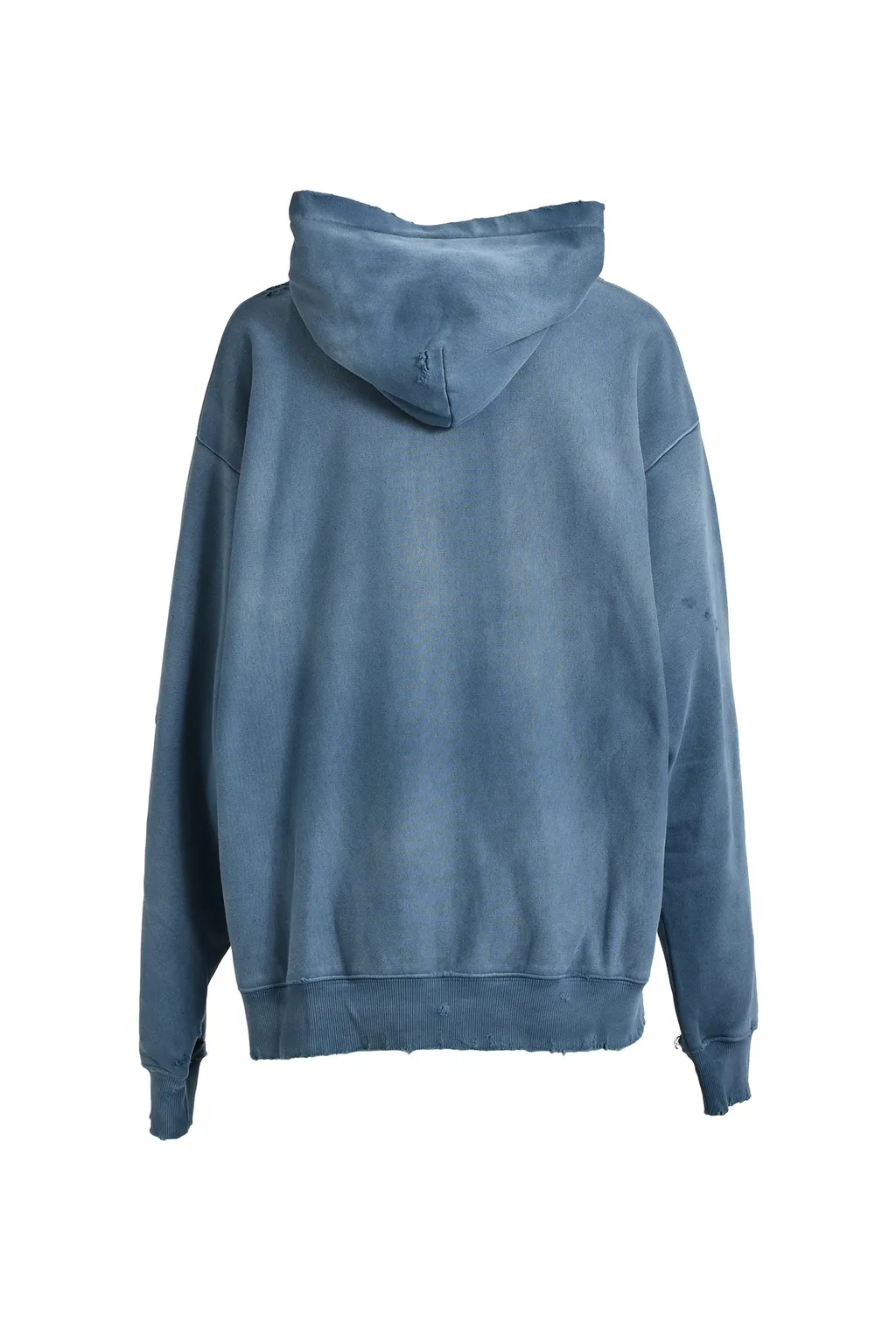 Classic Logo Hoodie / Sunfade Blu