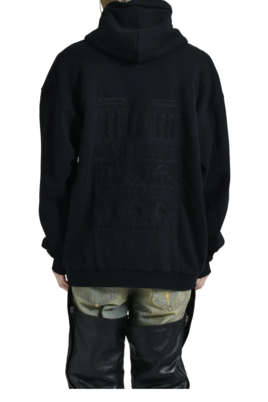 Notre Dame Hoodie / Black