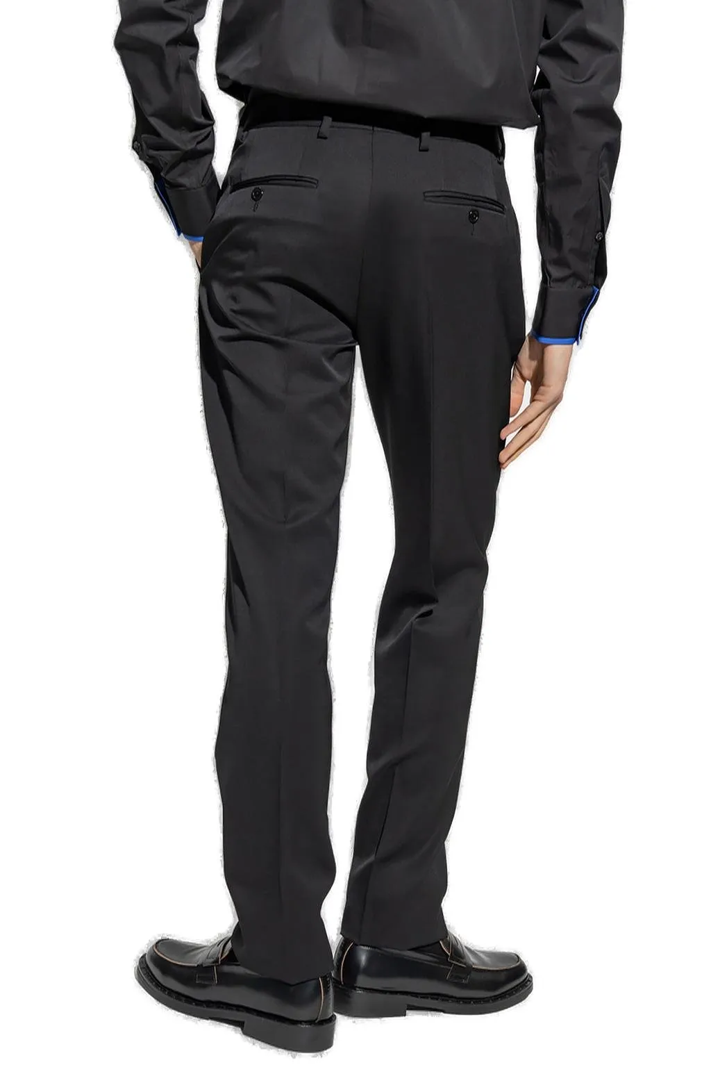 Moschino Straight-Leg Tailored Trousers