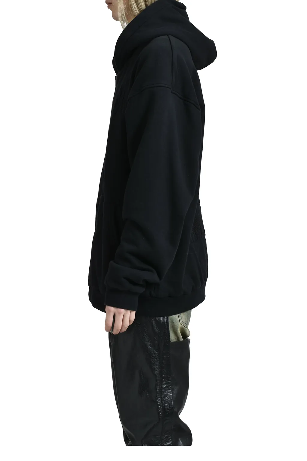 Notre Dame Hoodie / Black