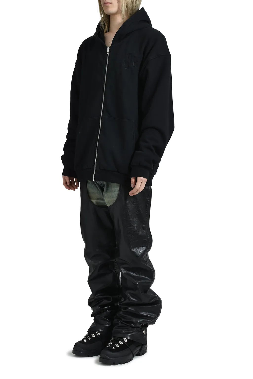Notre Dame Hoodie / Black